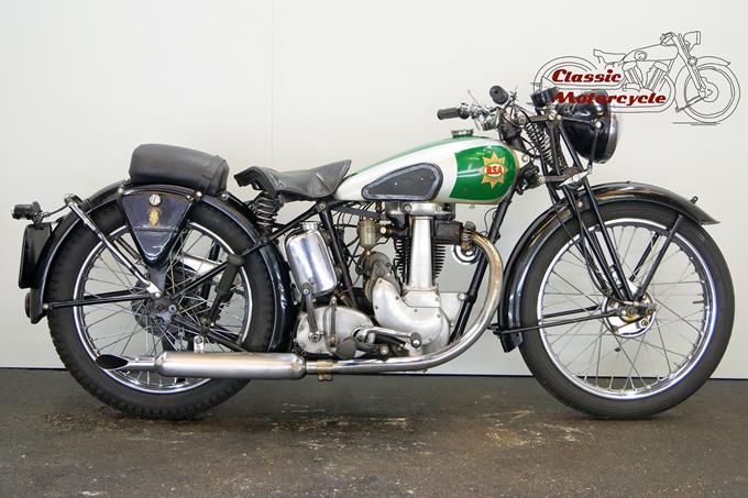 Bsa cheap empire star